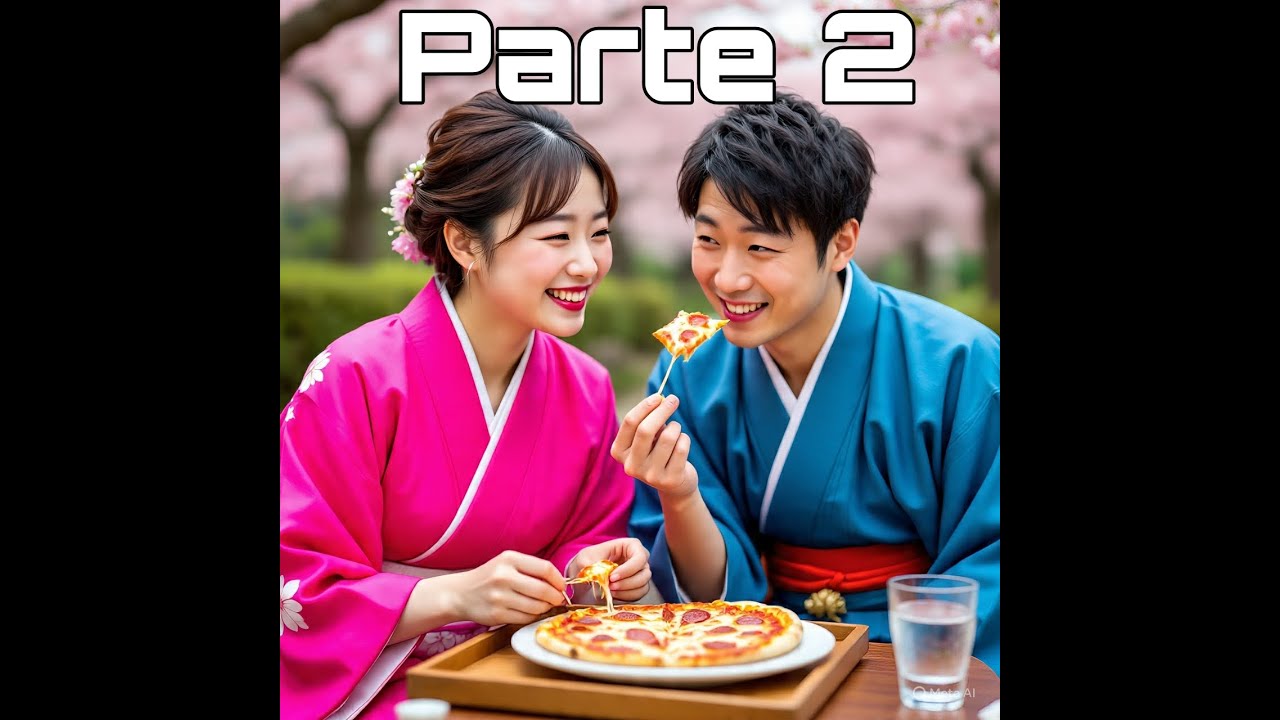 Templo Meiji Parte 2 - Vamos comer Pizza