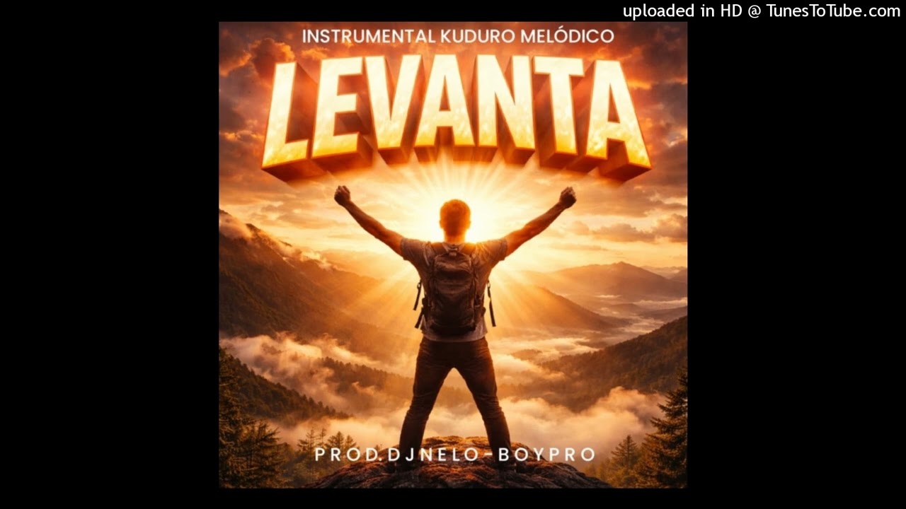 LEVANTA - Instrumental Kuduro Melódico Vibe MANO CHABA (Prod. NELO BOY PRO)