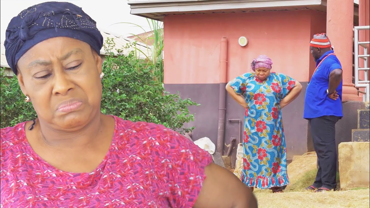 You Will Cry Real Tears Today After Watching EMOTIONAL Ngozi Ezeonu Touching Village Movie -African