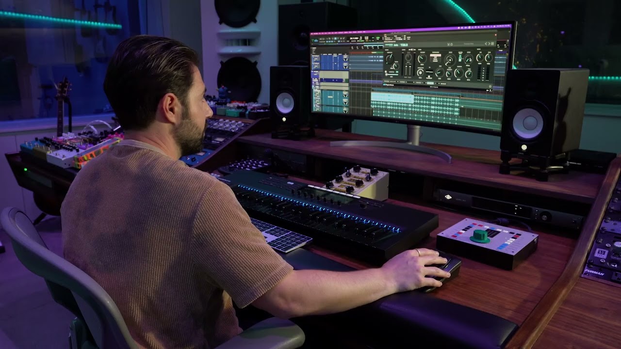 Mick Schulz demos the limitless creative potential of Unfiltered Audio TAILS | Plugin Alliance
