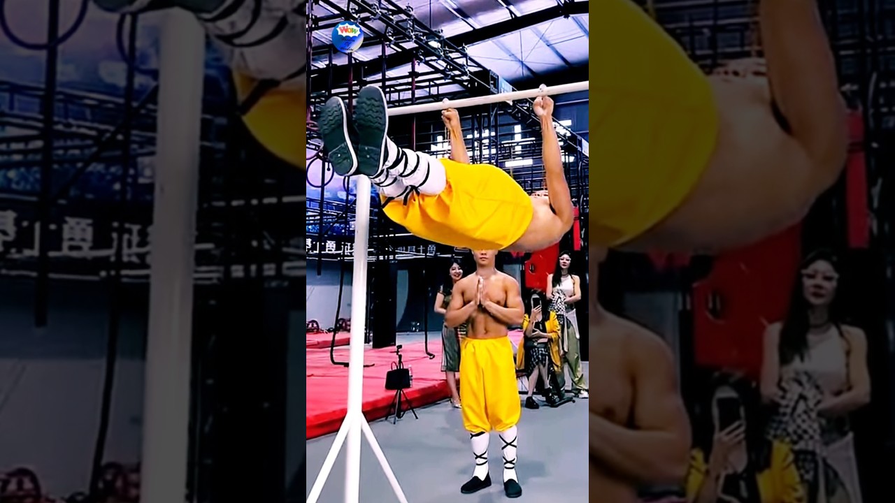 A Tribute to Shaolin Kung Fu Masters 21.| The Kung Fu Master is Displaying his Expertise 💫😱😱😱💫
