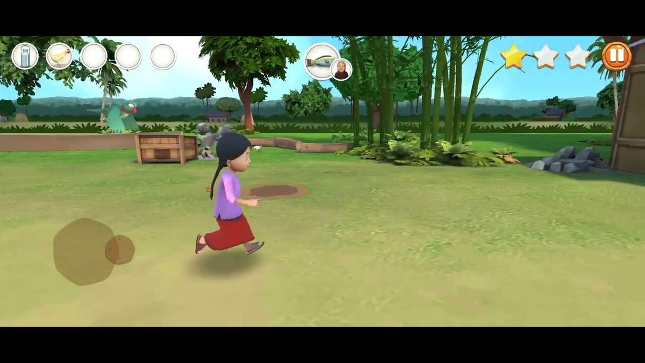 মীনা তার বাড়ির সকল কাজে সাহায্য করে। 🙂 Meena cartoon Game.