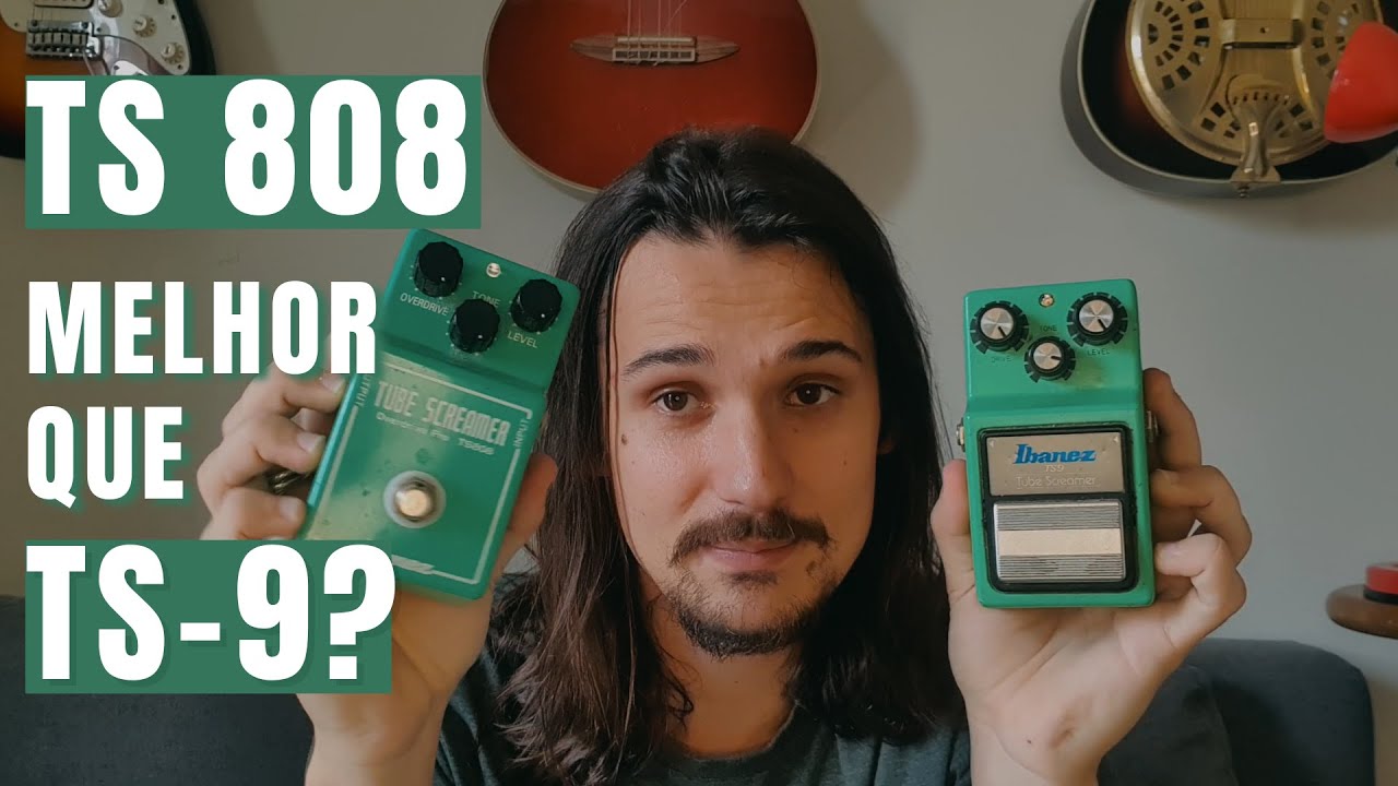 Tube Screamer TS 808 VS. TS 9 | TS808 + TS9 | Lucas Vale