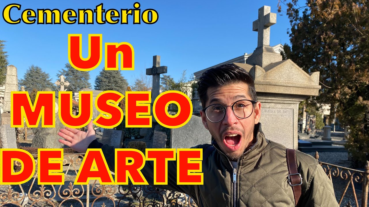 🔥ASI es un CEMENTERIO EN ITALIA🇮🇹|UN MUSEO DE ARTE AL AIRE LIBRE|INCREIBLES ARQUITECTURAS😱|4K