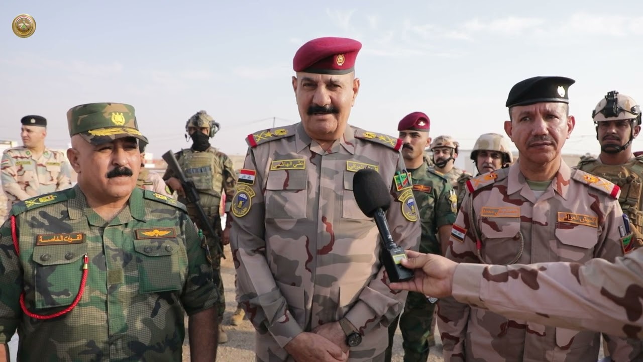 قيادة عملية كربلاء تشارك في العمليات العسكرية المشتركة (محمد رسول الله) الثانية