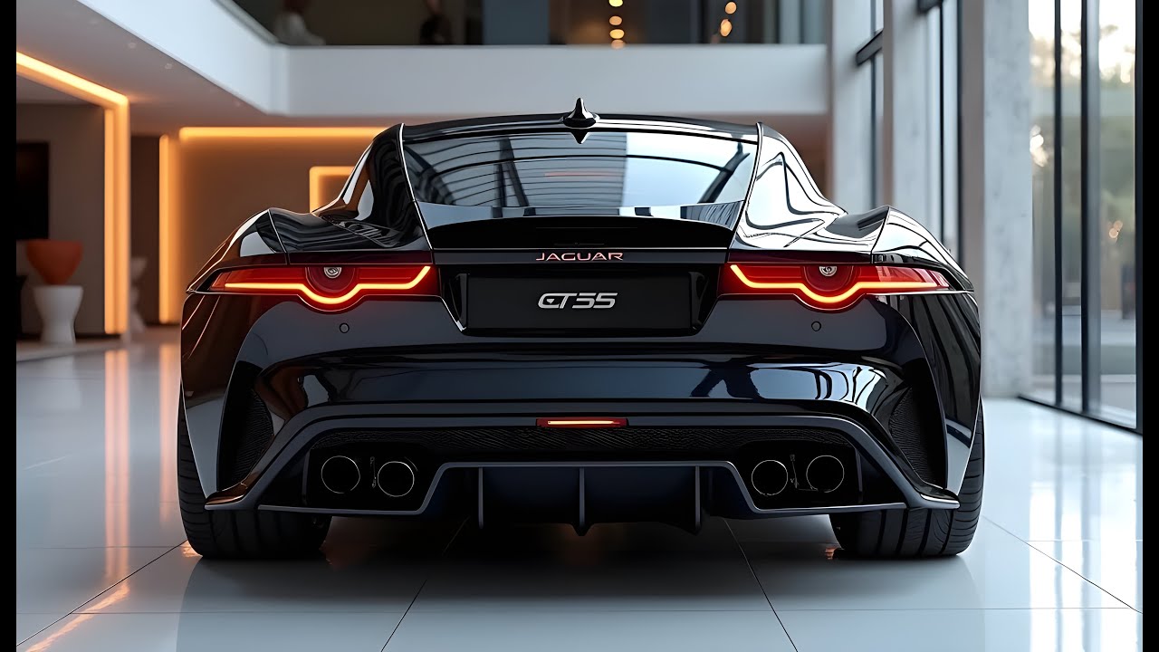 NEW 2026 Jaguar GT 350 Stuns the World | Brutal Power, Luxury Design & Pure British Muscle!