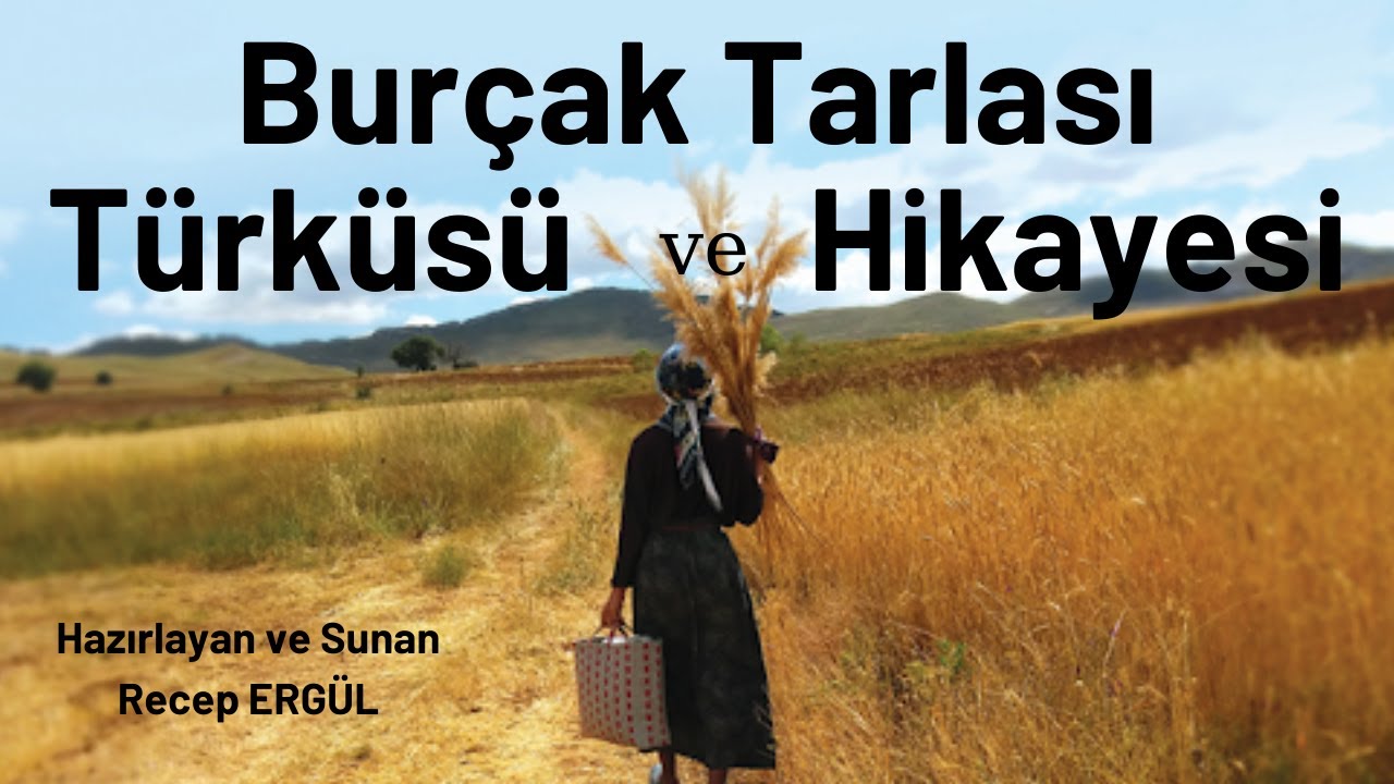 Burçak Tarlası Türküsü ve Hikayesi