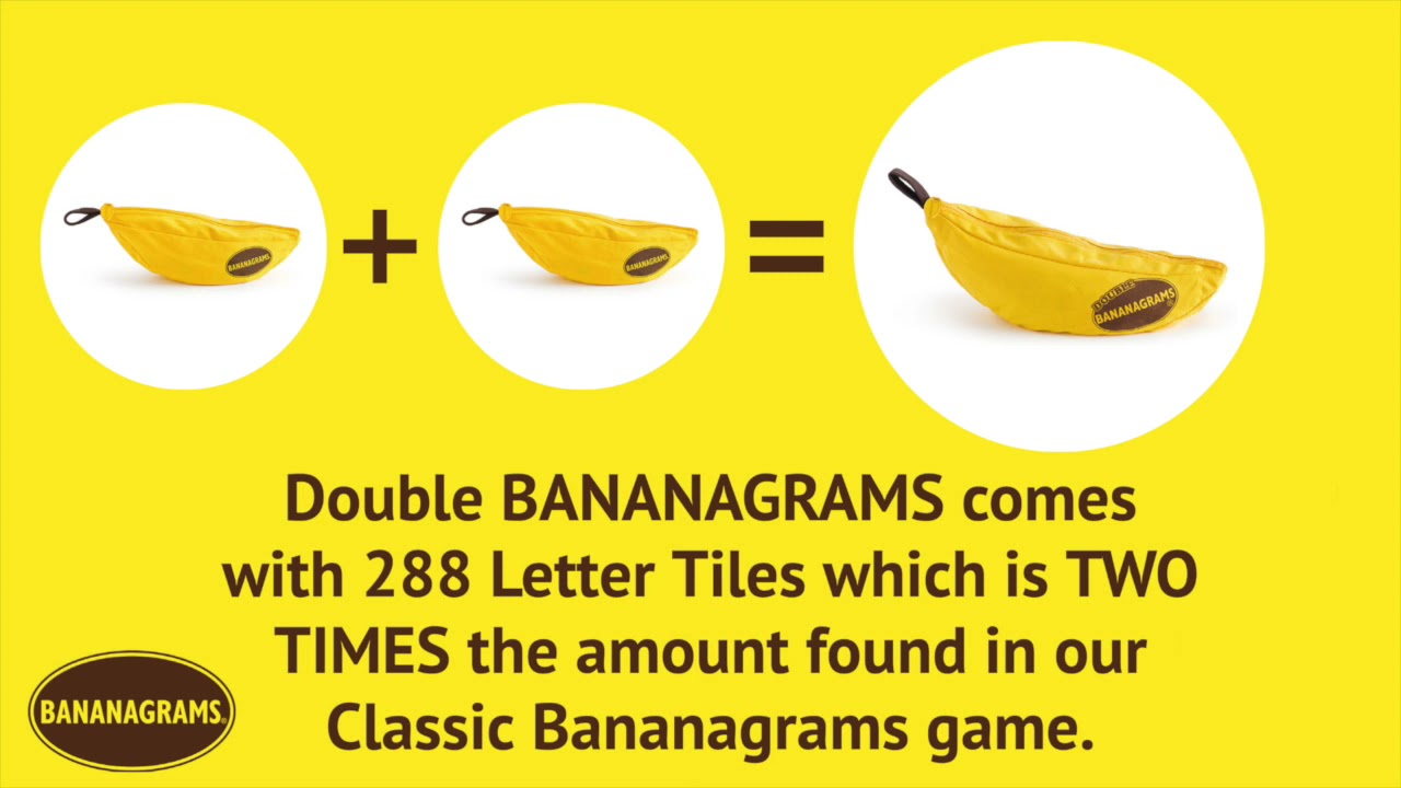 BANANAGRAMS Doubles