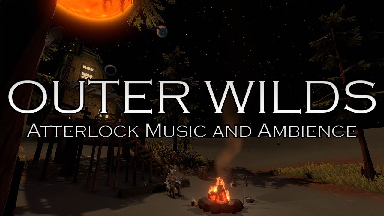 Outer Wilds ::  Orbiting Atterlock Fireplace Ambience