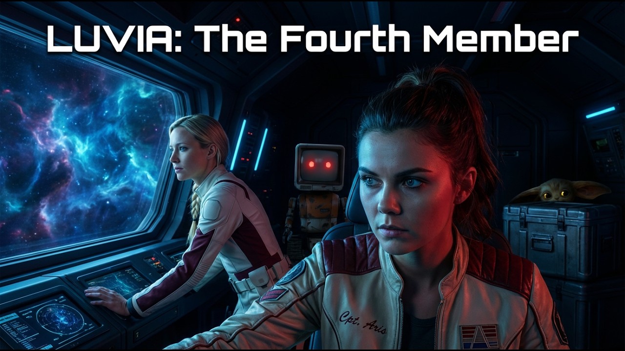 The Luvia's Crew | AI short film