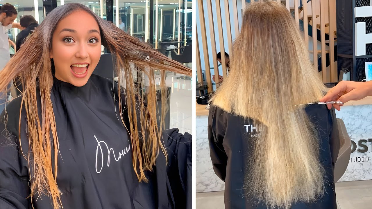 COLORATION DES CHEVEUX 2026 POUR FEMME - COIFFURE COLORATION ET TRANSFORMATION
