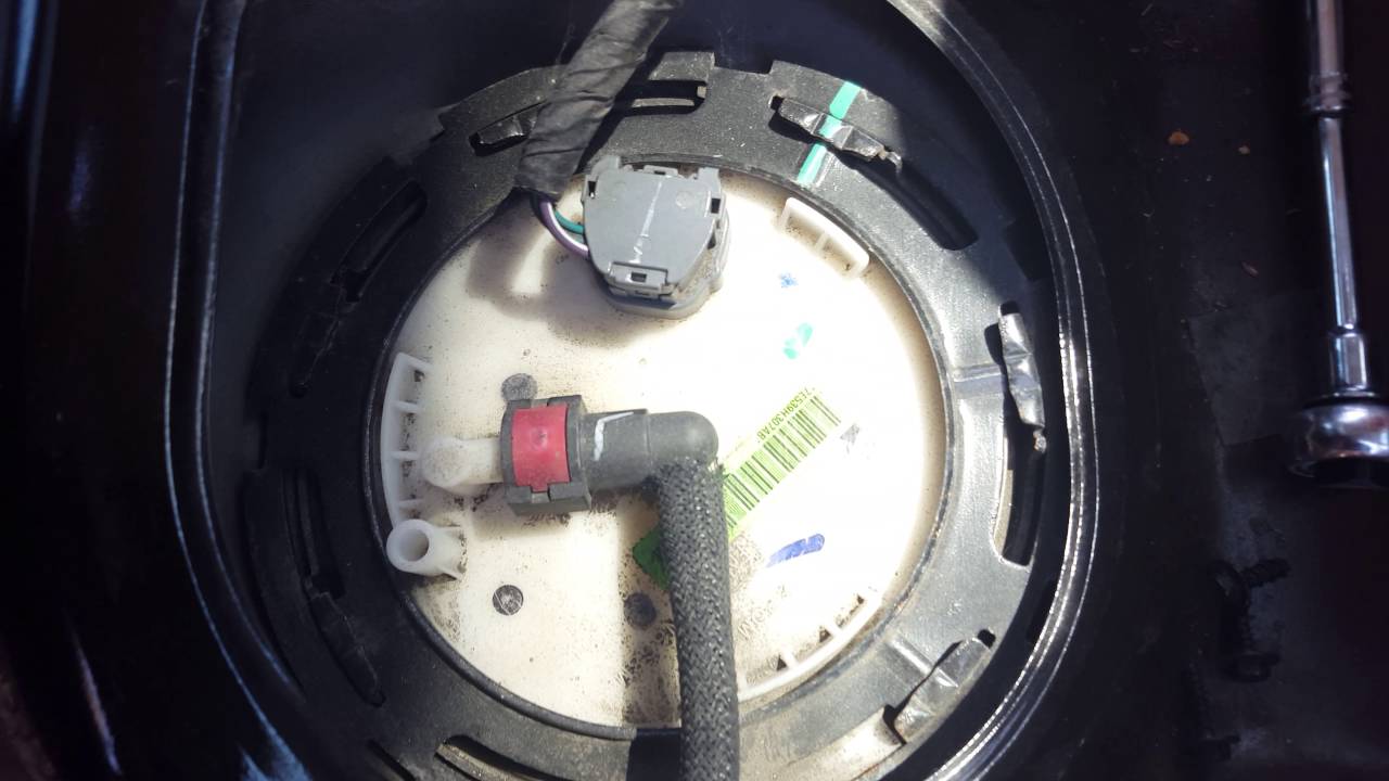 How to access your fuel pump on a lincoln mkz zephyr and fusion