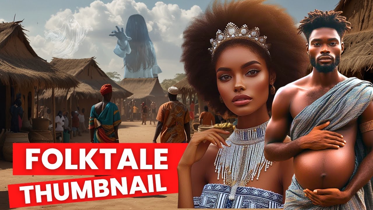 How to Design YouTube Thumbnail for an African Folktale Faceless YouTube Channel