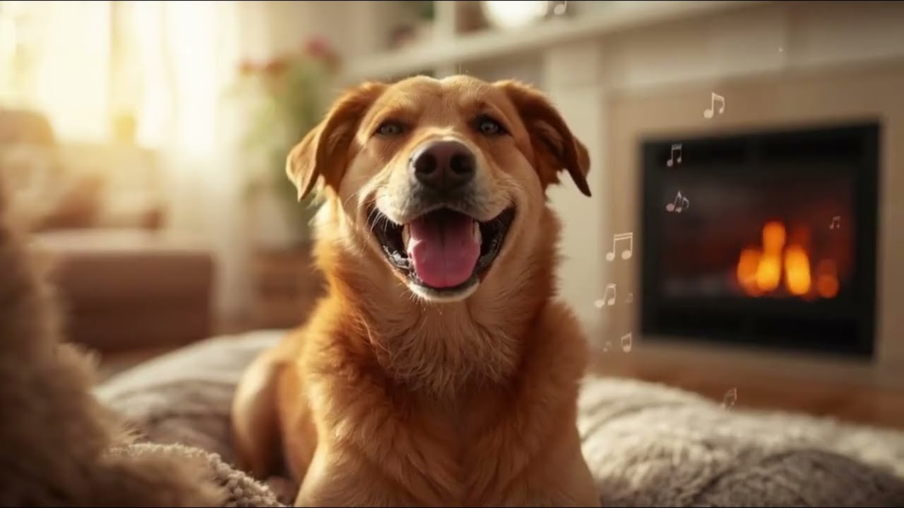 RELAXING REGGAE for Huskies & Collies 🐾 Stop Boredom & Anxiety (75 BPM / Grounding)
