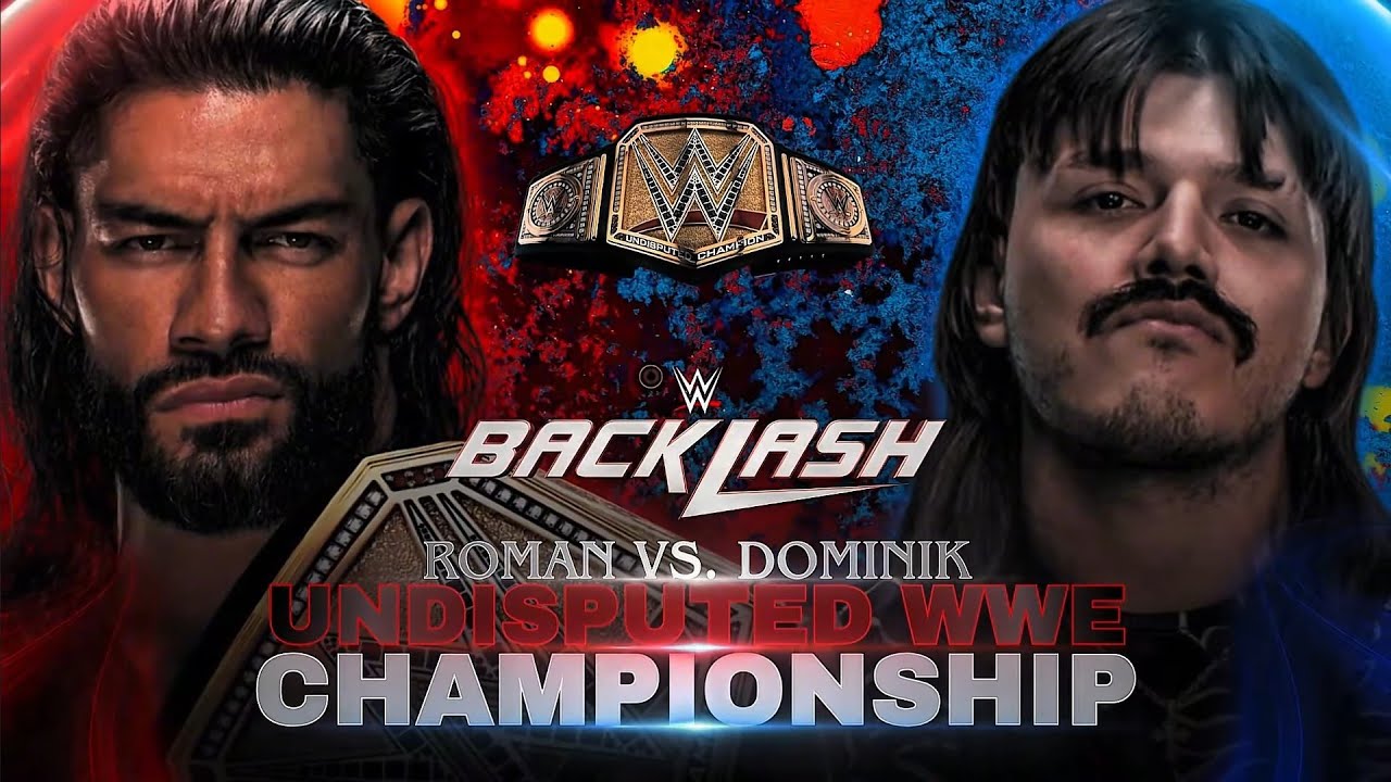 WWE Backlash 2026 - Dream Card [V1]
