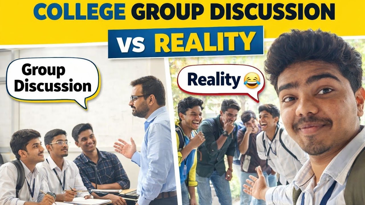 Principal sir ne group Discussion karne bola tha 😂🙌🏻 @KaranMunjalVlogs 