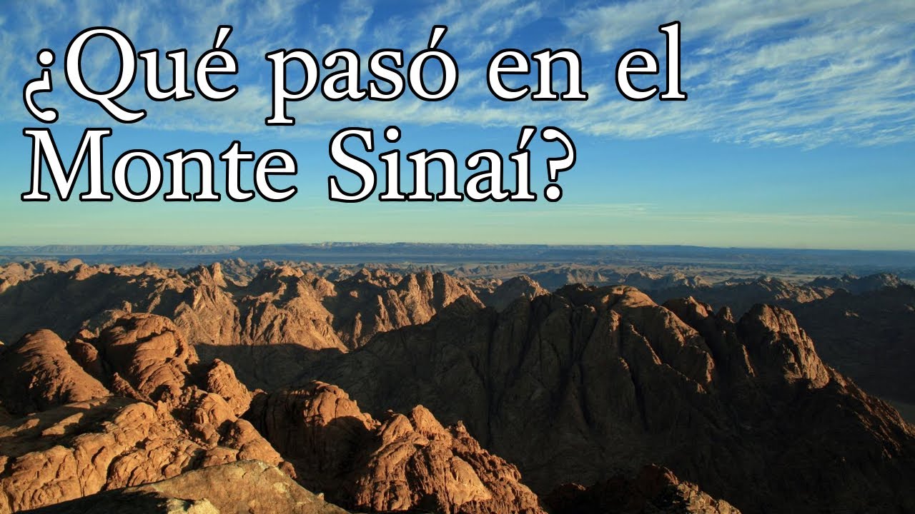 Shavuot - ¿Qué pasó en el Monte Sinaí?