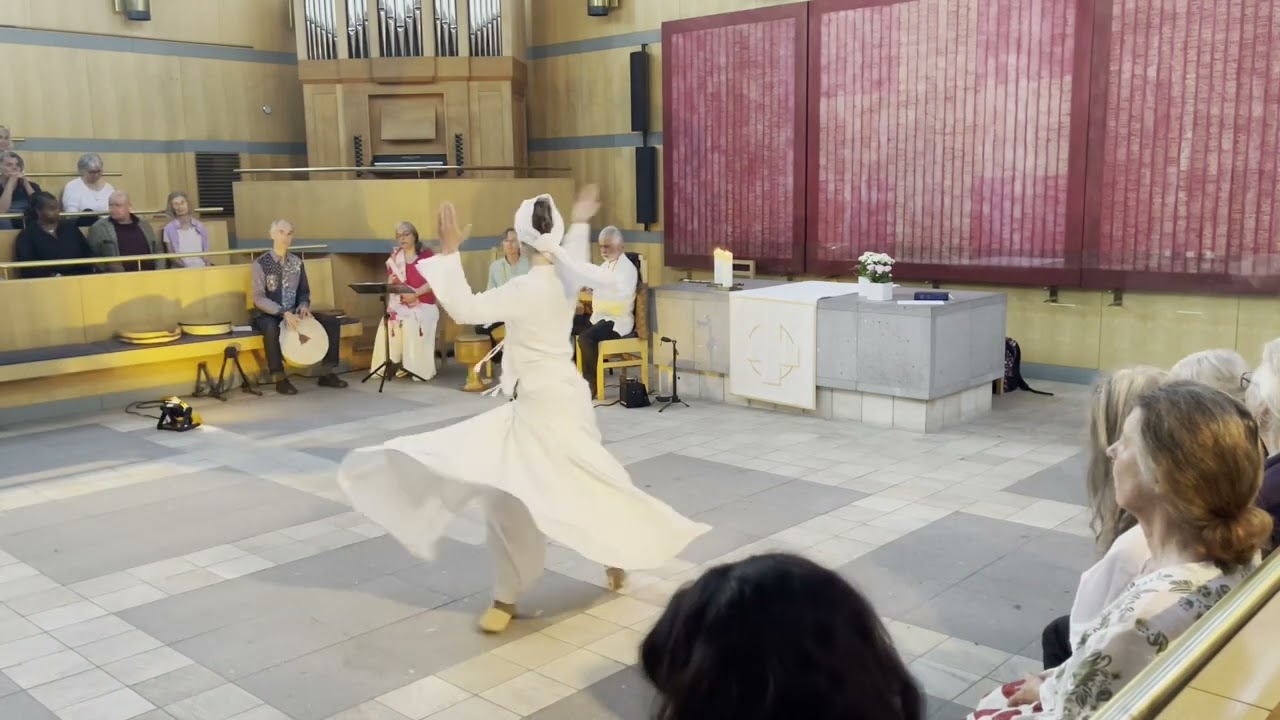 Drehtanz-Konzert in Salzburg