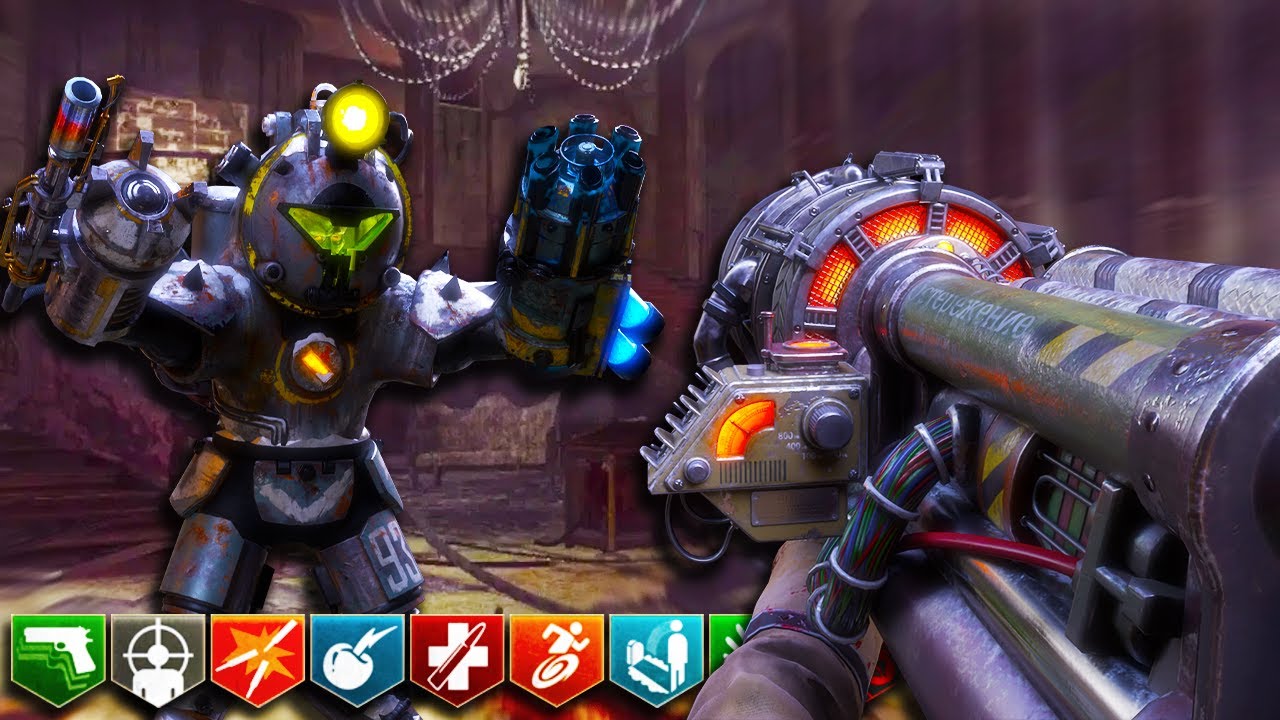 KINO DER TOTEN… Mais avec des BOSS ZOMBIES 😱 (Challenge Impossible) | Custom Zombie 