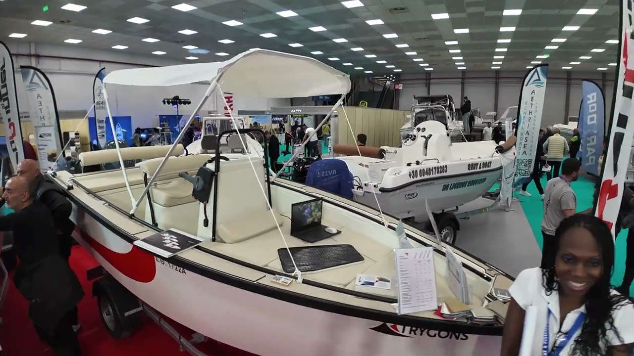 TRYGONS fishing boat 2026 model REDFIN 49