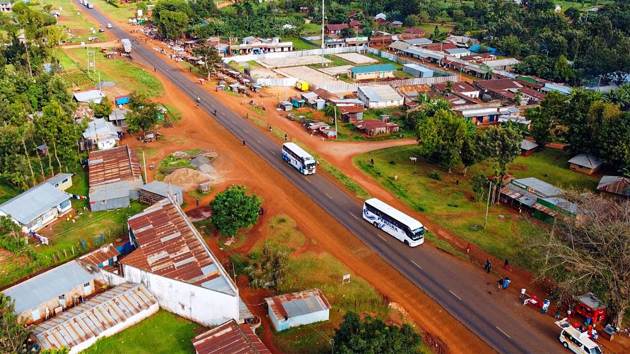 GEM DUDI NYANZA Along Kisumu-Busia Highway | Dji Mavic