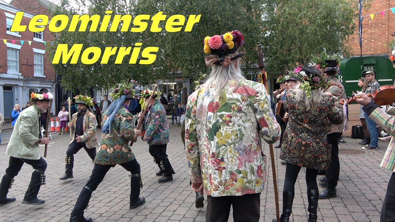 Leominster Morris dance 