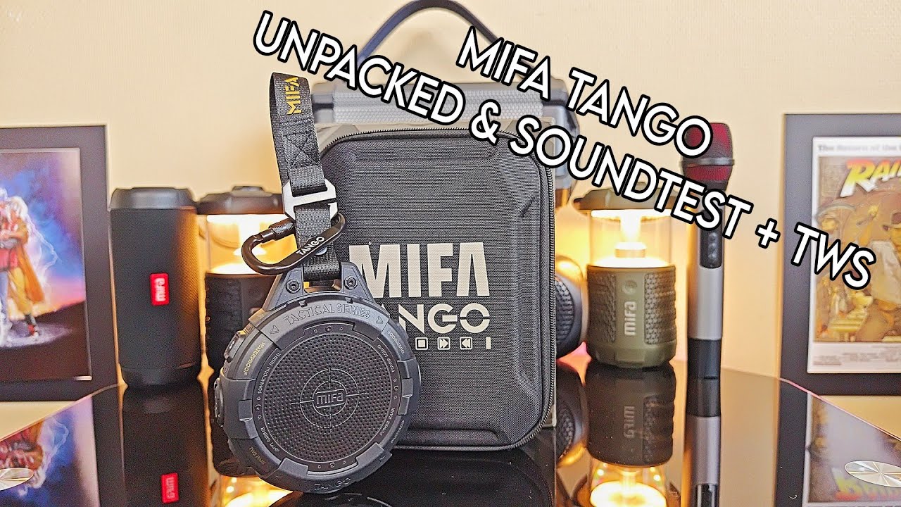 Mifa Tango - Unpacked & Soundtest + TWS Test 