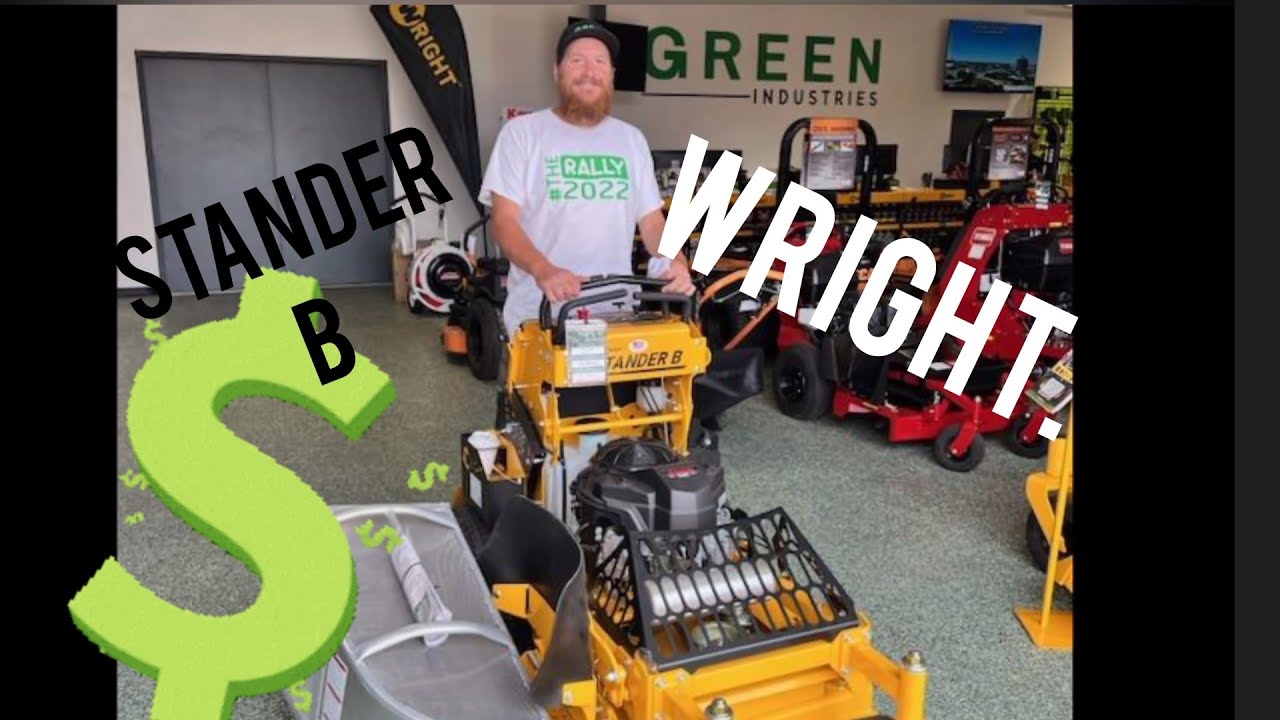 buying my first wrights stander B 36 &review
