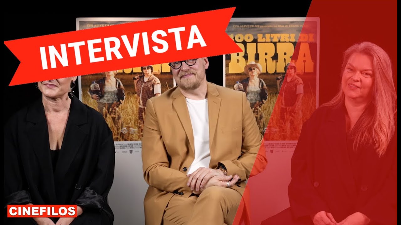 100 litri di birra: intervista al regista Teemu Nikki e alle protagoniste