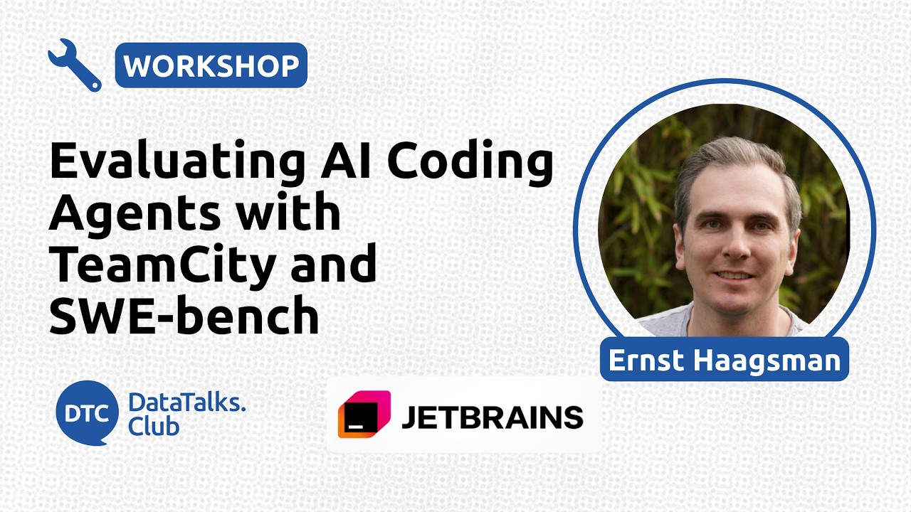 Practical AI Coding Agent Evaluation with SWE-bench, TeamCity, and Juni | Ernst Haagsman