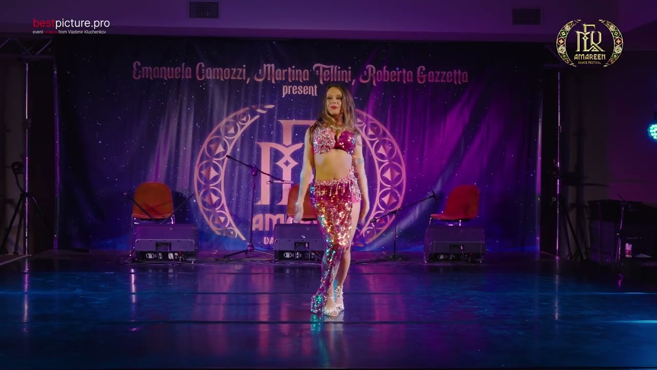 Drum solo Stefani Shams Venice 2026