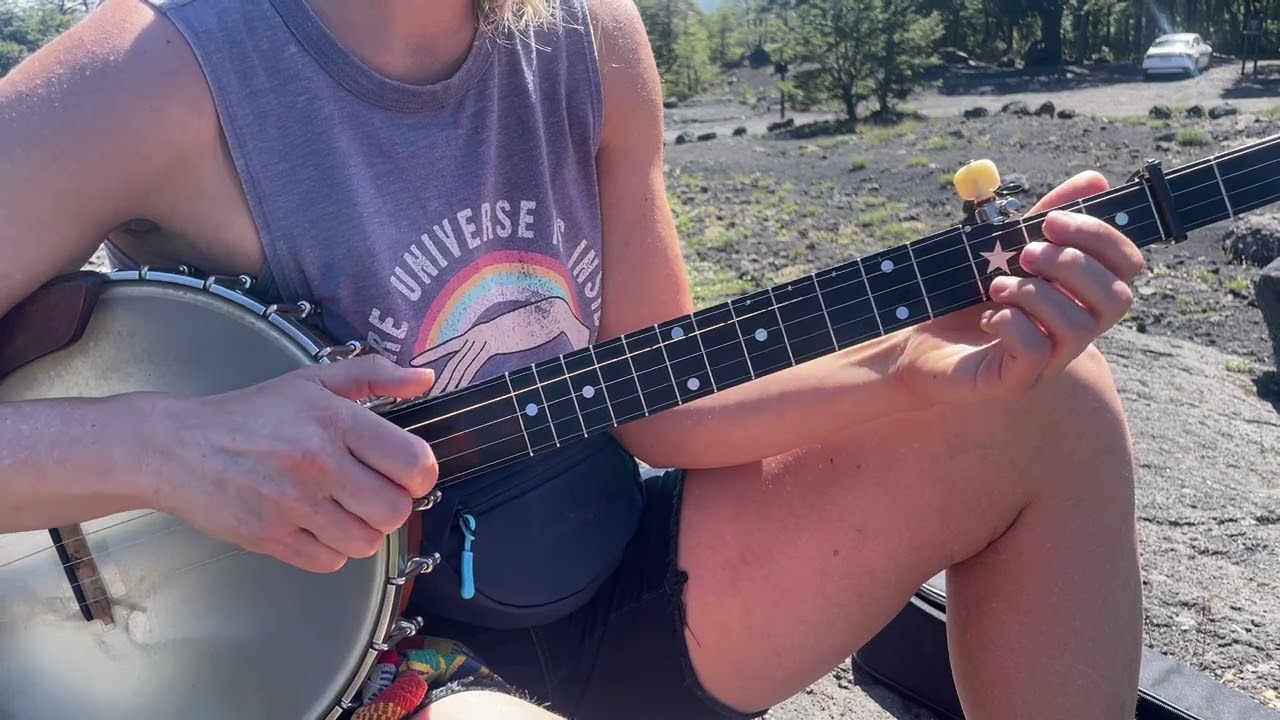 Angelina Baker-Clawhammer Banjo