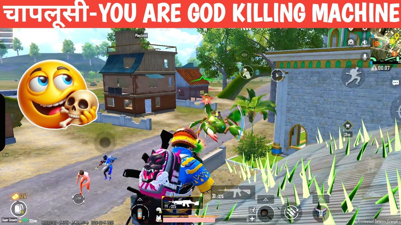 TEAMMATE START CHAPLUSI ❤-CAMPER OP😆 BGMI COMEDY video online gameplay MOMENTS CARTOON FREAK #bgmi