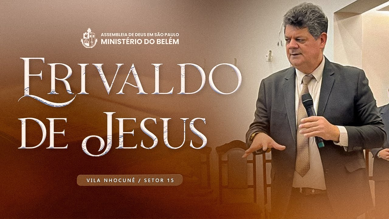 PASTOR ERIVALDO DE JESUS PREGAÇÃO FORTE | Ministério do Belém I AD BELEM