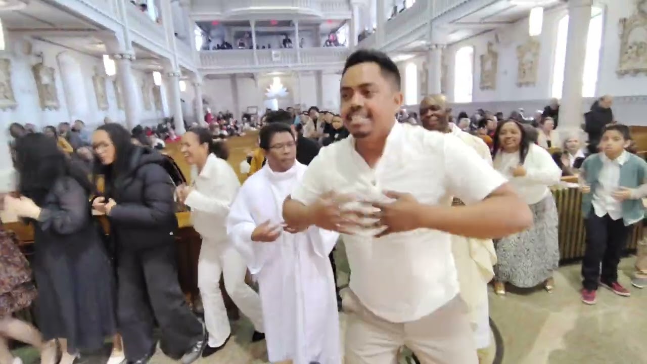 C&eacute;l&eacute;bration du matin de P&acirc;ques  20 avril 2025