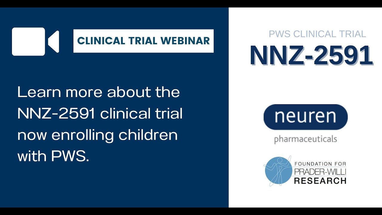 NNZ-2591 as a Potential Treatment for Prader-Willi Syndrome