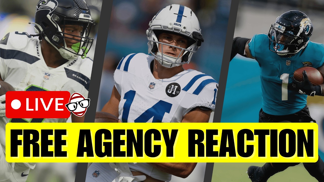 Reacting to NFL Free Agency (Dynasty Fantasy Football)