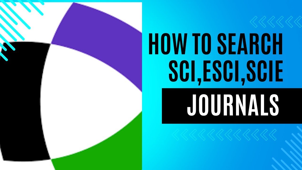 Journal 11: How To Search the Web of Science Master Journal List