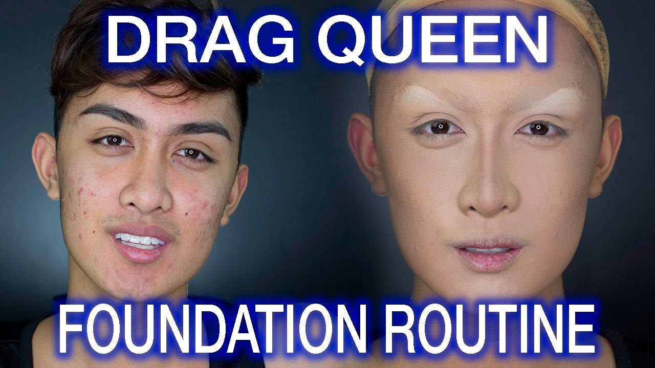 Foundation/Contour Routine + Brow Blocking for DRAG!