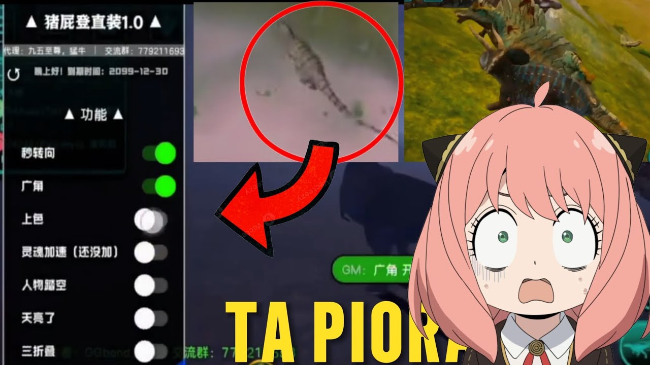 OS PIORES HACKS DO THE CURSED ISLE 😱 @Competicarno |VÍDEO DEU TRABALHO!|