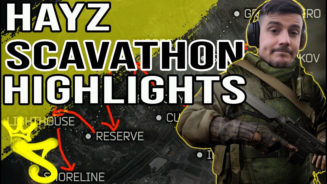 Can Hayz SURVIVE the Scavathon Challenge?