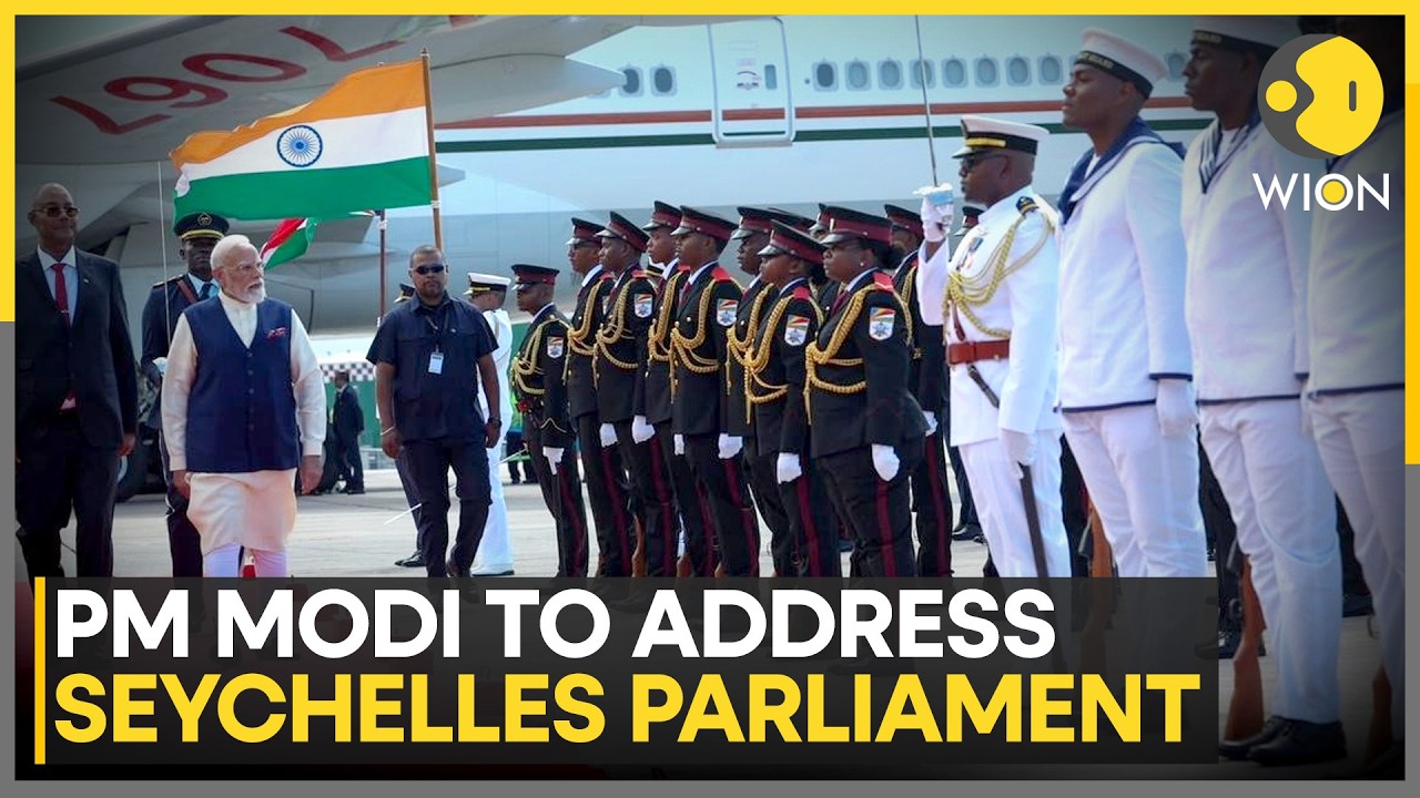 PM Modi Highlights Seychelles as an Important Pillar in 'Mahasagar' | WION News