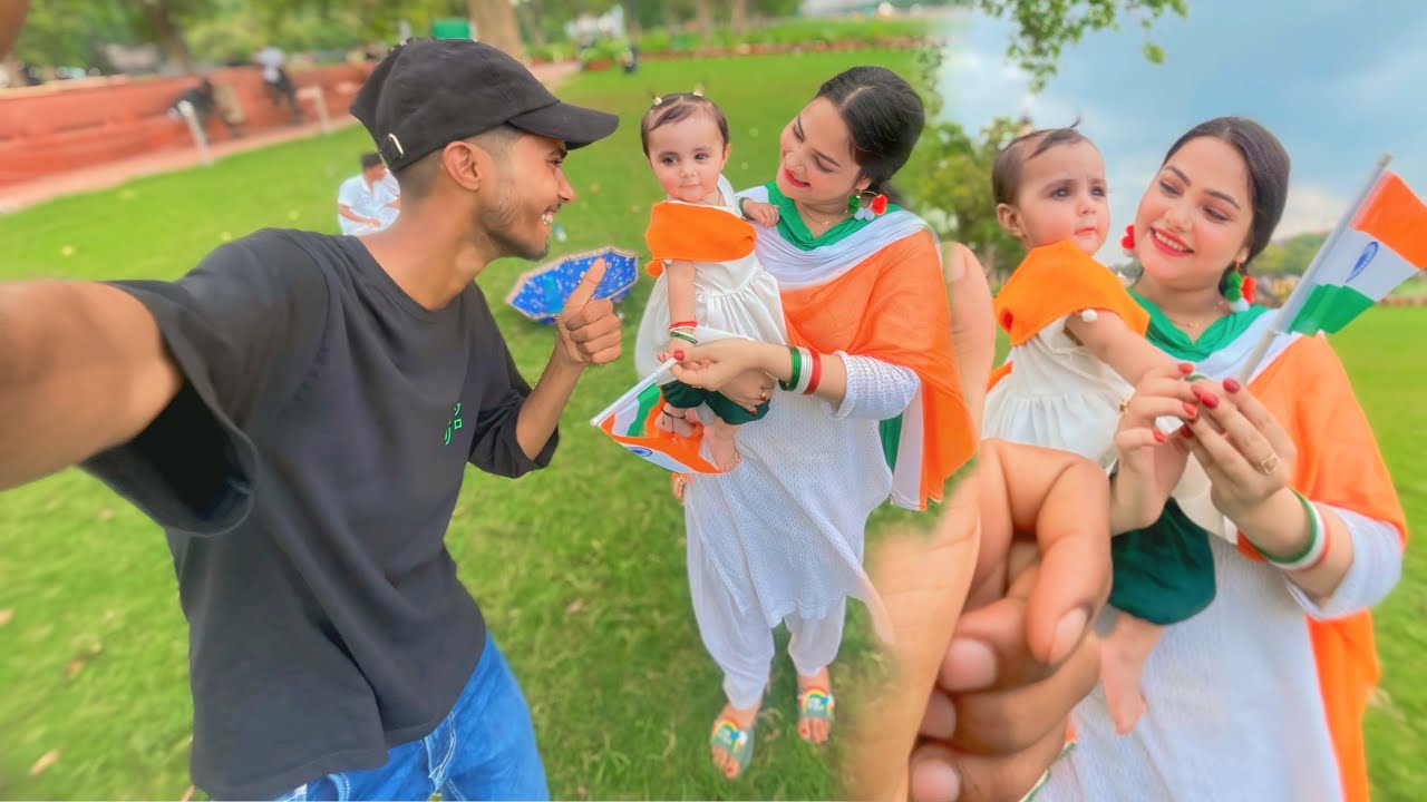 Independence Day India Gate 🇮🇳🥰 Mithun Singh Vlogs