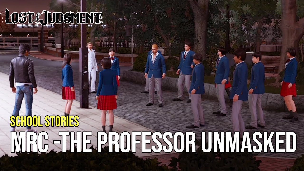 Lost Judgment (School Stories) - MRC - Unmasking the Professor