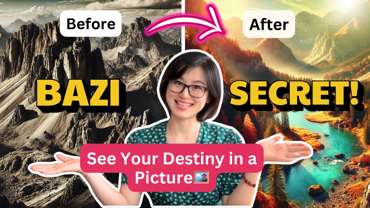 ✨Bazi Secret! Instantly See Your Destiny Like a Picture 🖼️#FengShuiHack