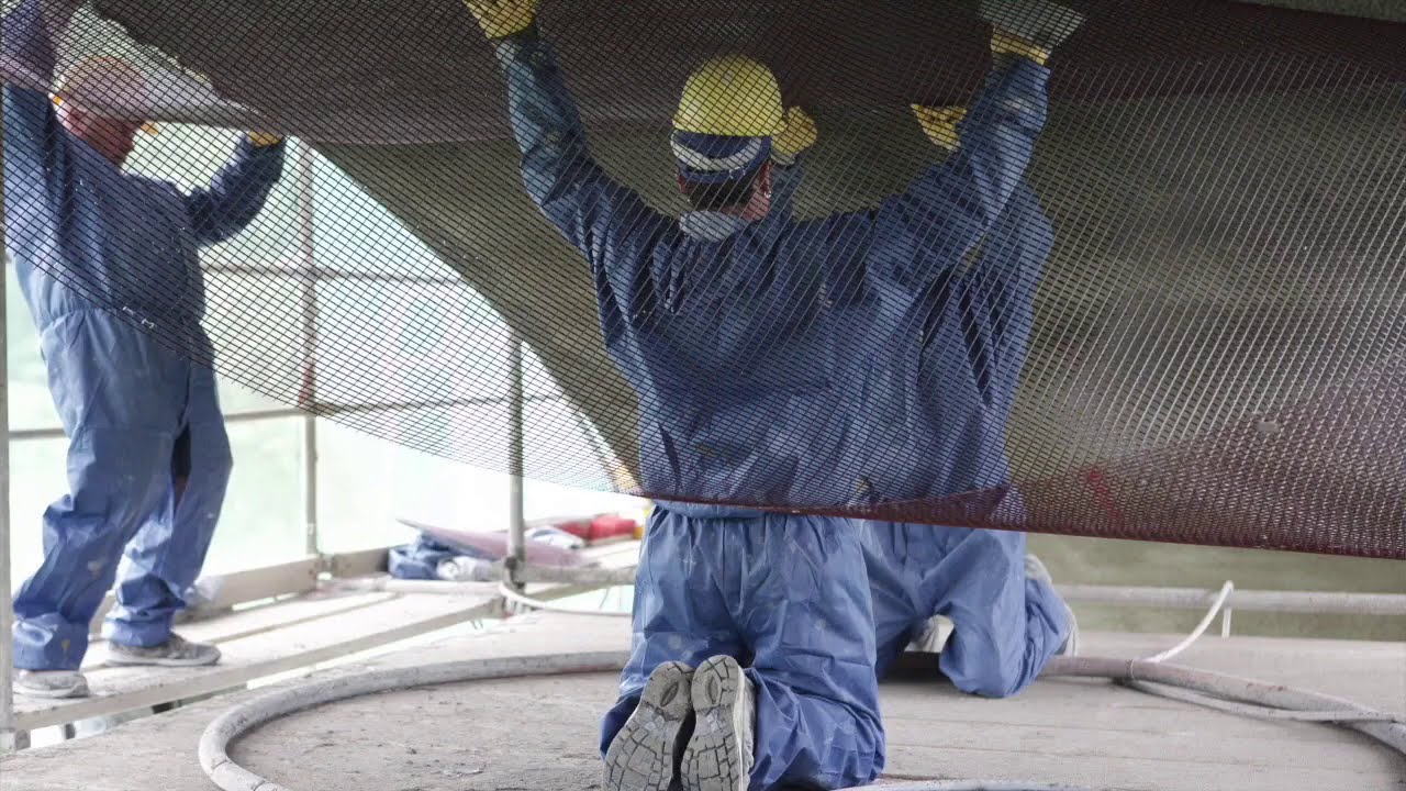 Building With Carbon Fiber Reinforced Concrete