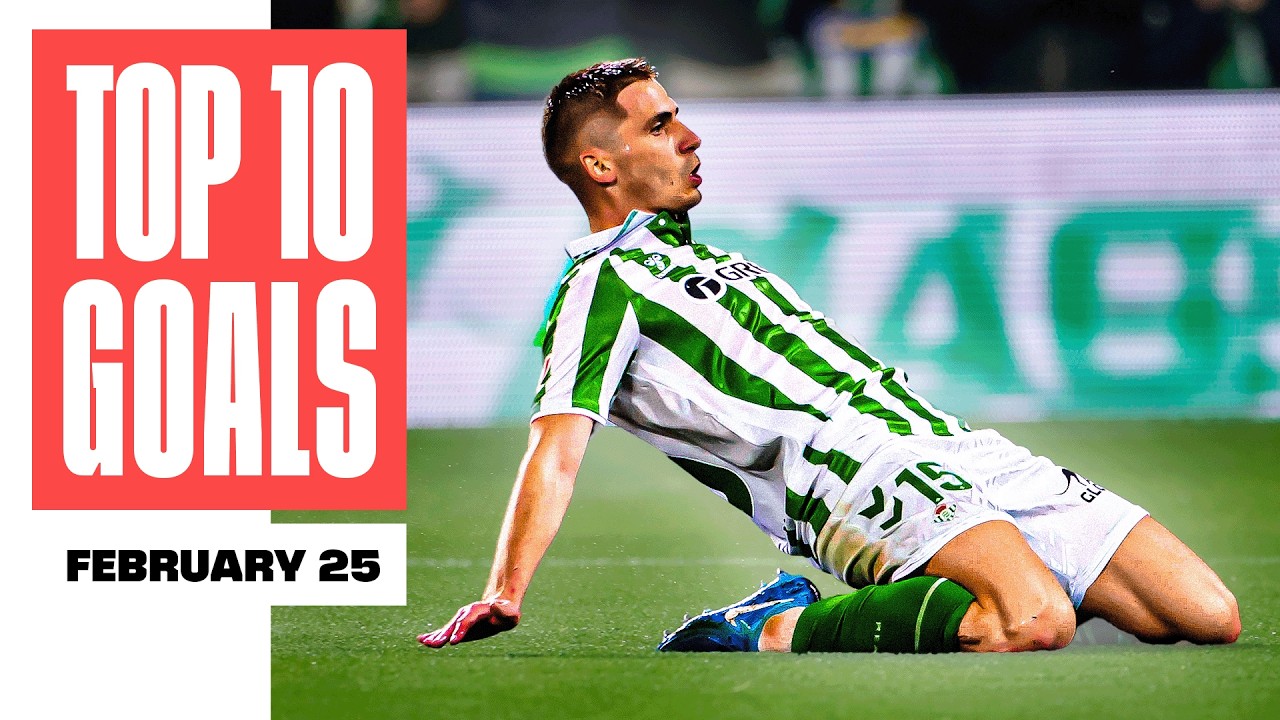 ¡El LATIGAZO de PERRAUD!| Los MEJORES GOLES de FEBRERO 🔥