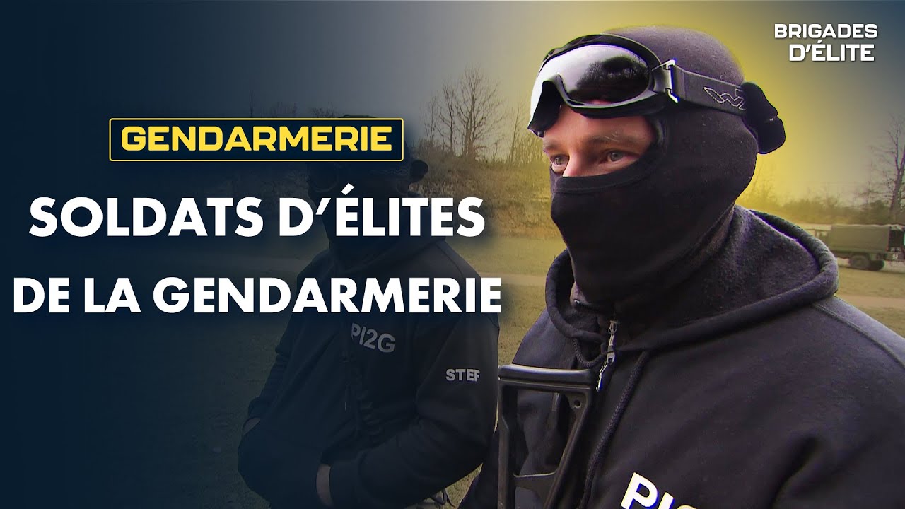 Immersion avec le peloton d'intervention de la gendarmerie (PI2G) | Brigades d'élite