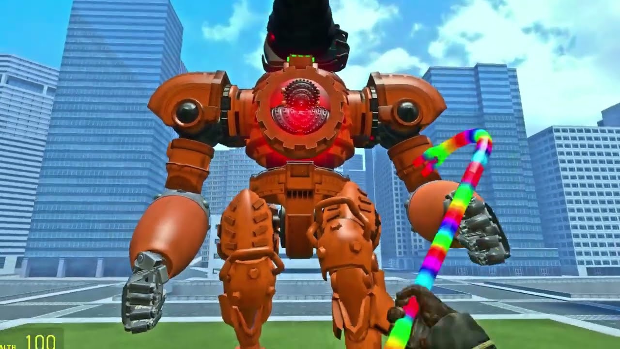 New Boss Speaker Man & Tv Man Vs Mega Boss Skibidi Toilet In Gta 5