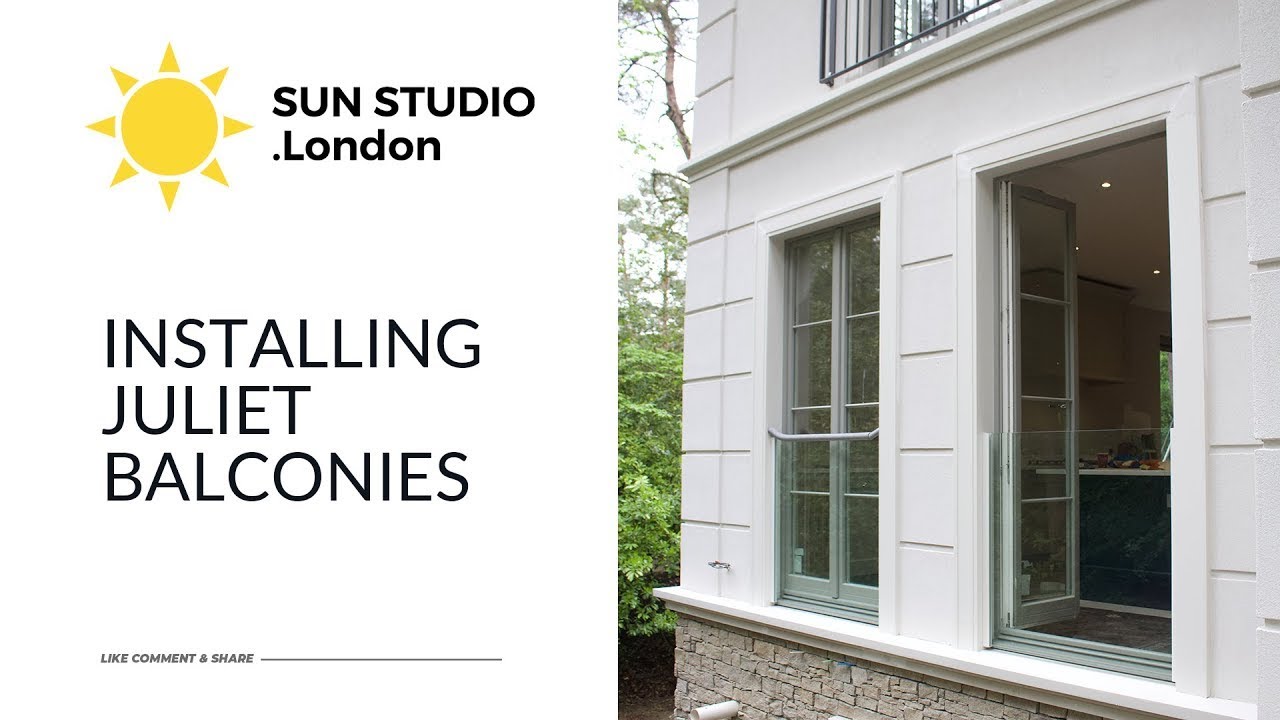 HOW TO: Install Juliet Balconies | SUN STUDIO .London